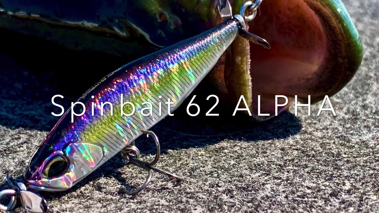 Lures in Motion: Realis Spinbait 62 Alpha