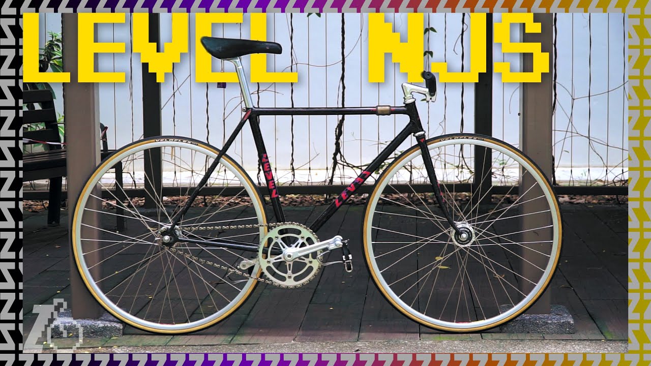 Fixed Gear Bike Check: Level Professional Series NJS