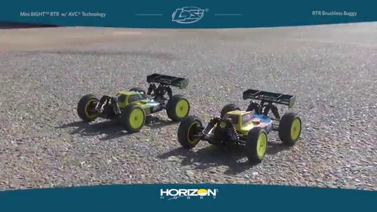 Losi Mini 8IGHT RTR 1:14 4WD RTR Buggy with AVC Technology