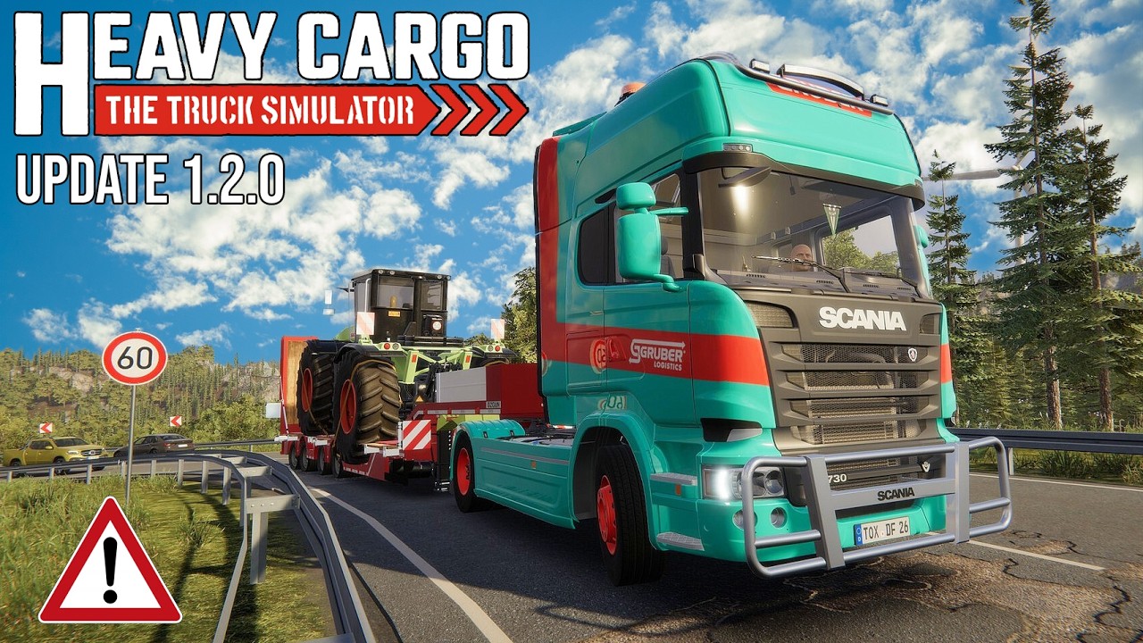 Heavy Cargo - The Truck Simulator I First Look NEW SCANIA R 2013 ᐅ Update 1.2.0