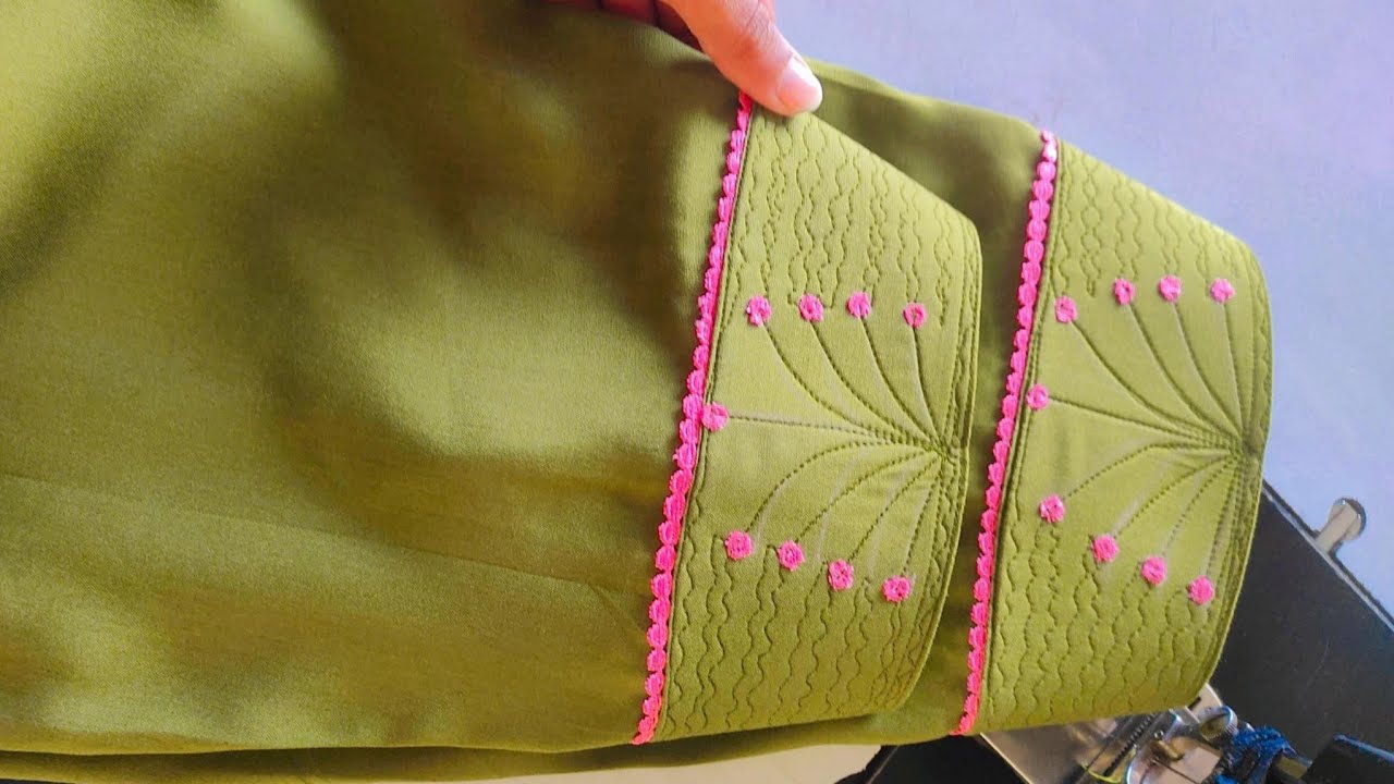Pohcha Design Cutting And Stitching #salwarmohridesign #shashidesigns #diy