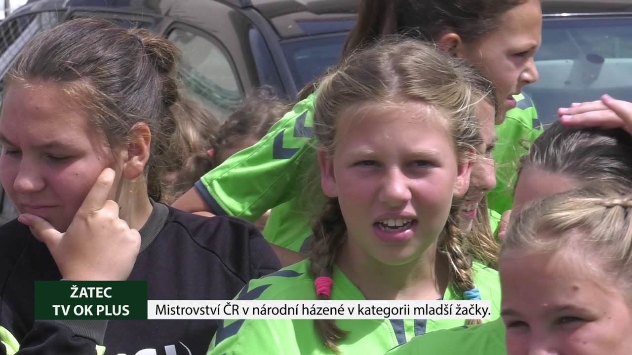 Mistrovství ČR 2018 * MLADŠÍ ŽAČKY * Žatec 22. – 24. 6. 2018