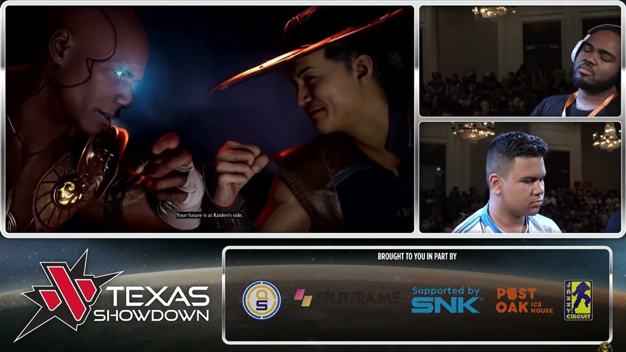 TXSD MK1 Top 8 Loser's Semis OnlineCale (HL) vs Grr (Geras)
