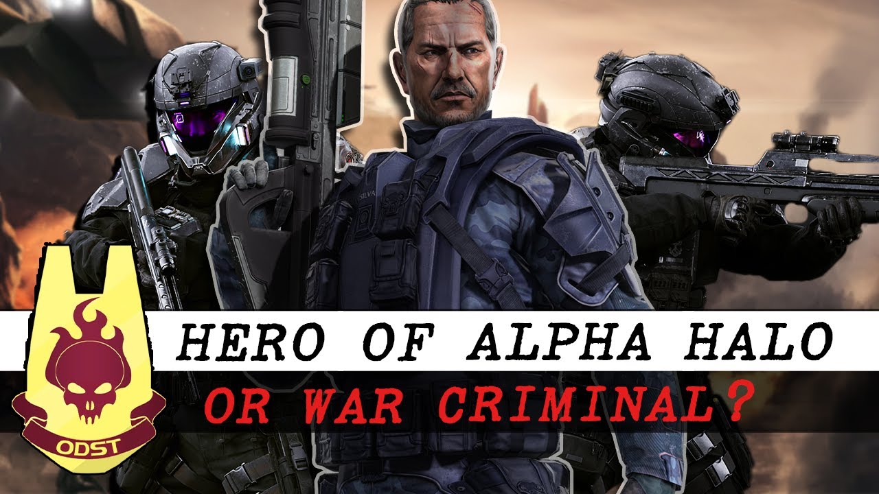 Майор Антонио Сильва: самый противоречивый ODST в Halo
