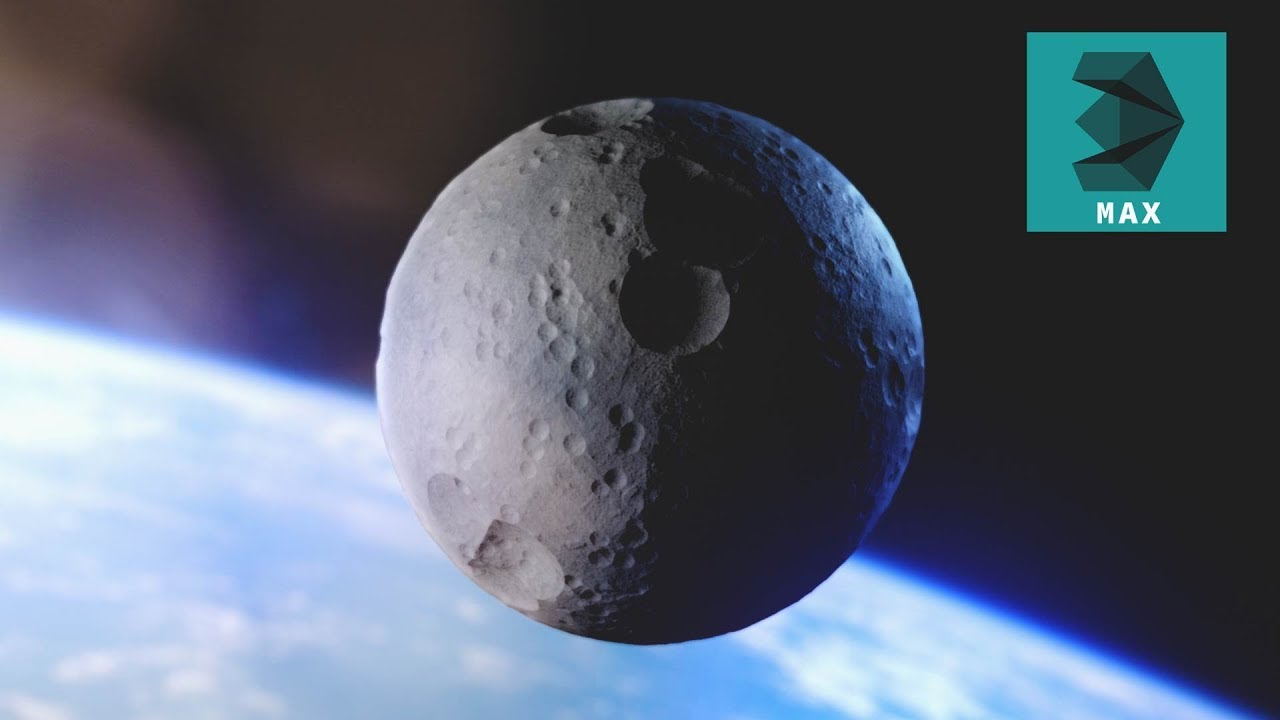 Moon Tutorial in 3Ds Max!