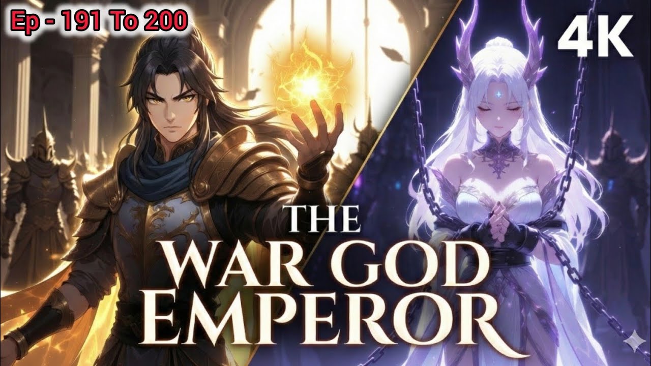 Ep- 191 To 200 || अप्सरा-कुल कन्या की नीलामी 😱 आर्यन पर निशाना || The War God Emperor || H-S-W