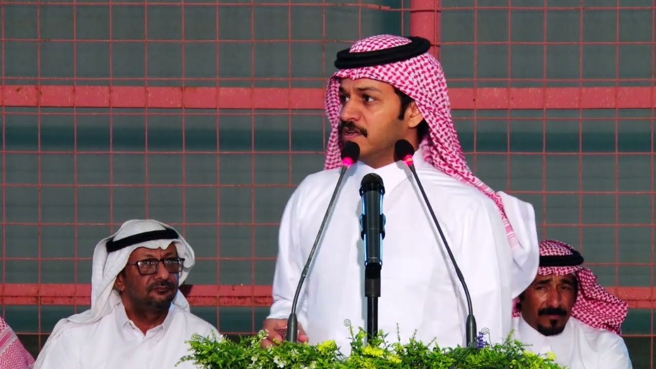 زياد المزرمي / مخلد الشلاحي   في حفل زواج حمود بن بزيع الشطيطي  26/ 11/ 1446 هـ  بالمذنب