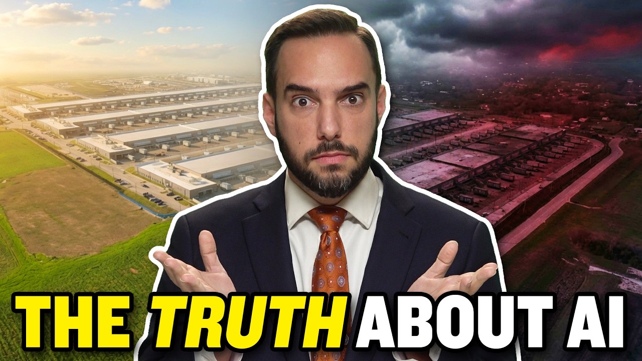 Everyone's Wrong About AI Data Centers