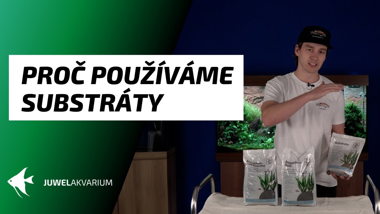 Proč používáme akvarijní substráty
