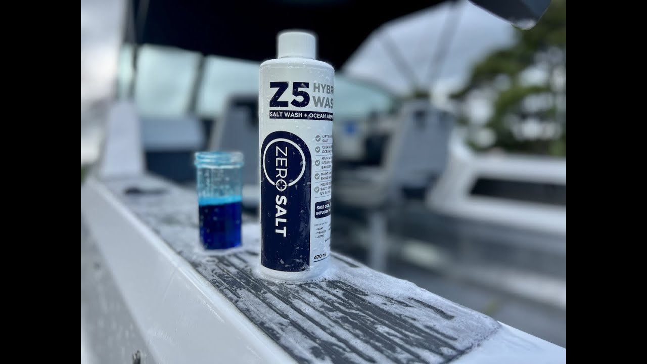 Z5 Hybrid Ceramic Salt Wash VS Neglected Stabicraft 1850