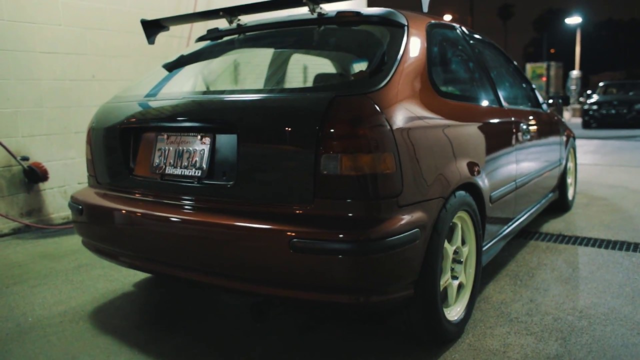 J's Racing EK hatch