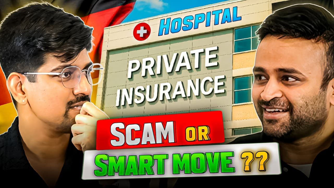 Public vs Private Health Insurance in Germany 🇩🇪 | What Every Expat Must Know