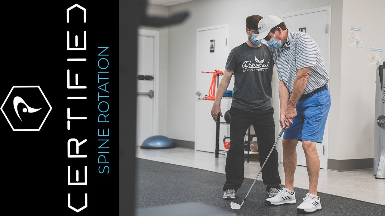 TPI Screen Test 12 - Seated Thoracic Rotation Test : Spine Rotational Mobility