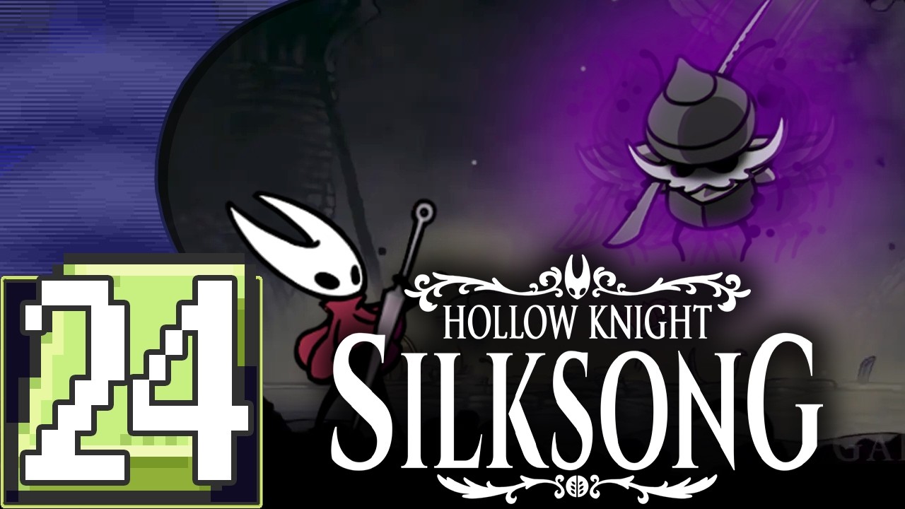 Insect Plate: Live! | Hollow Knight: Silksong | Episode 24