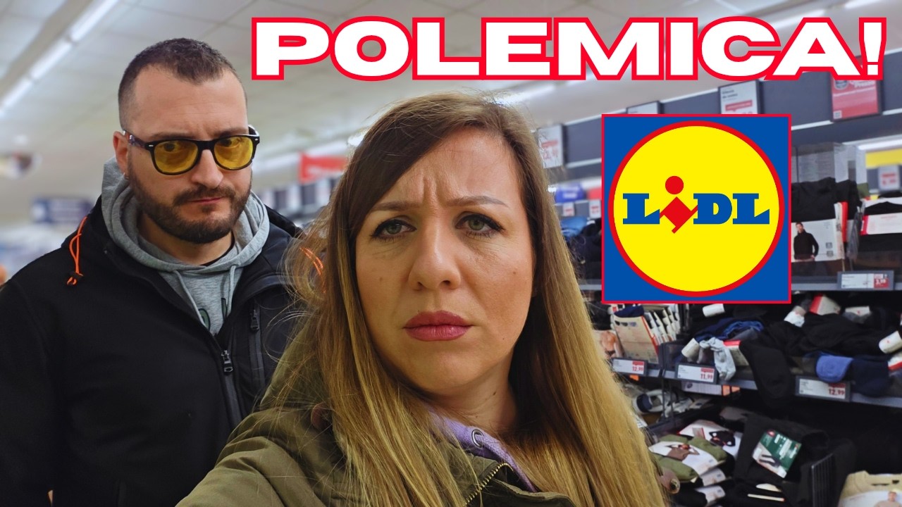 LIDL: MARKETING O PRESA IN GIRO? SCOPPIA LA POLEMICA!😱😅