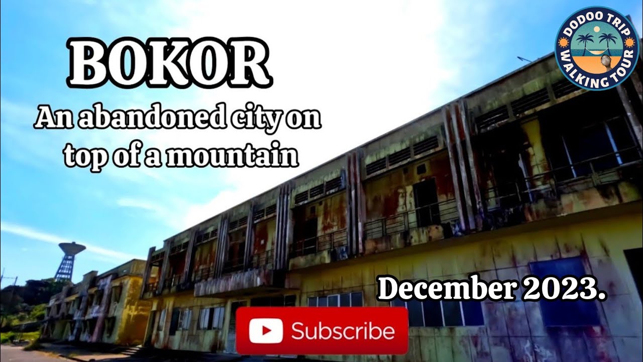 🇰🇭 From Phnom Penh to Bokor National Park - Cambodia, Driving Tour Cambodia