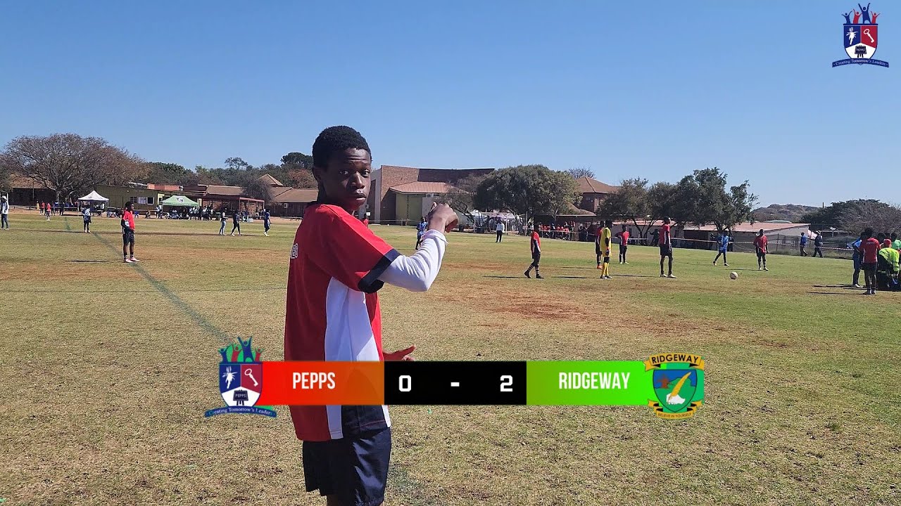 PEPPS vs RIDGEWAY (U/15B)