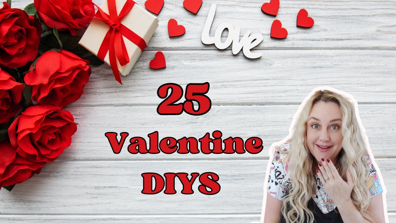 CUTE!!!!   Dollar Tree Valentine Decor | Budget Decor
