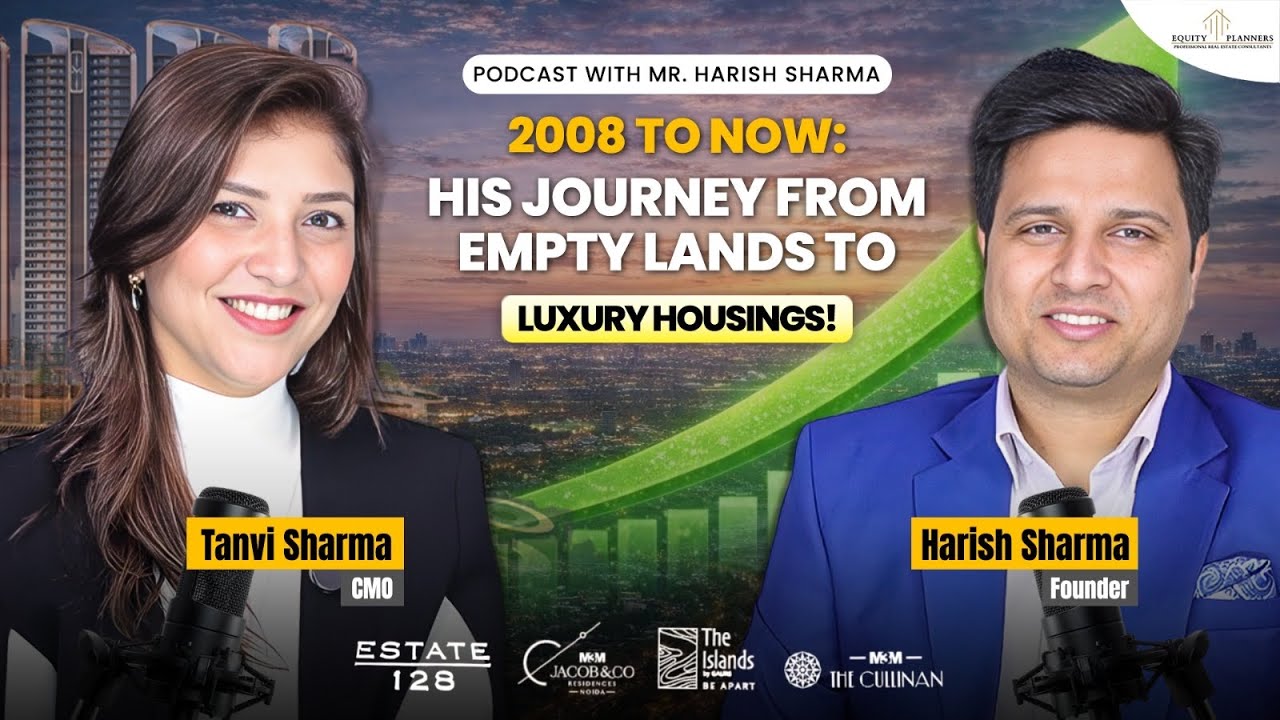 “What Looked Like Nothing Became Everything?” | PODCAST WITH EQUITY PLANNERS FOUNDER HARISH SHARMA