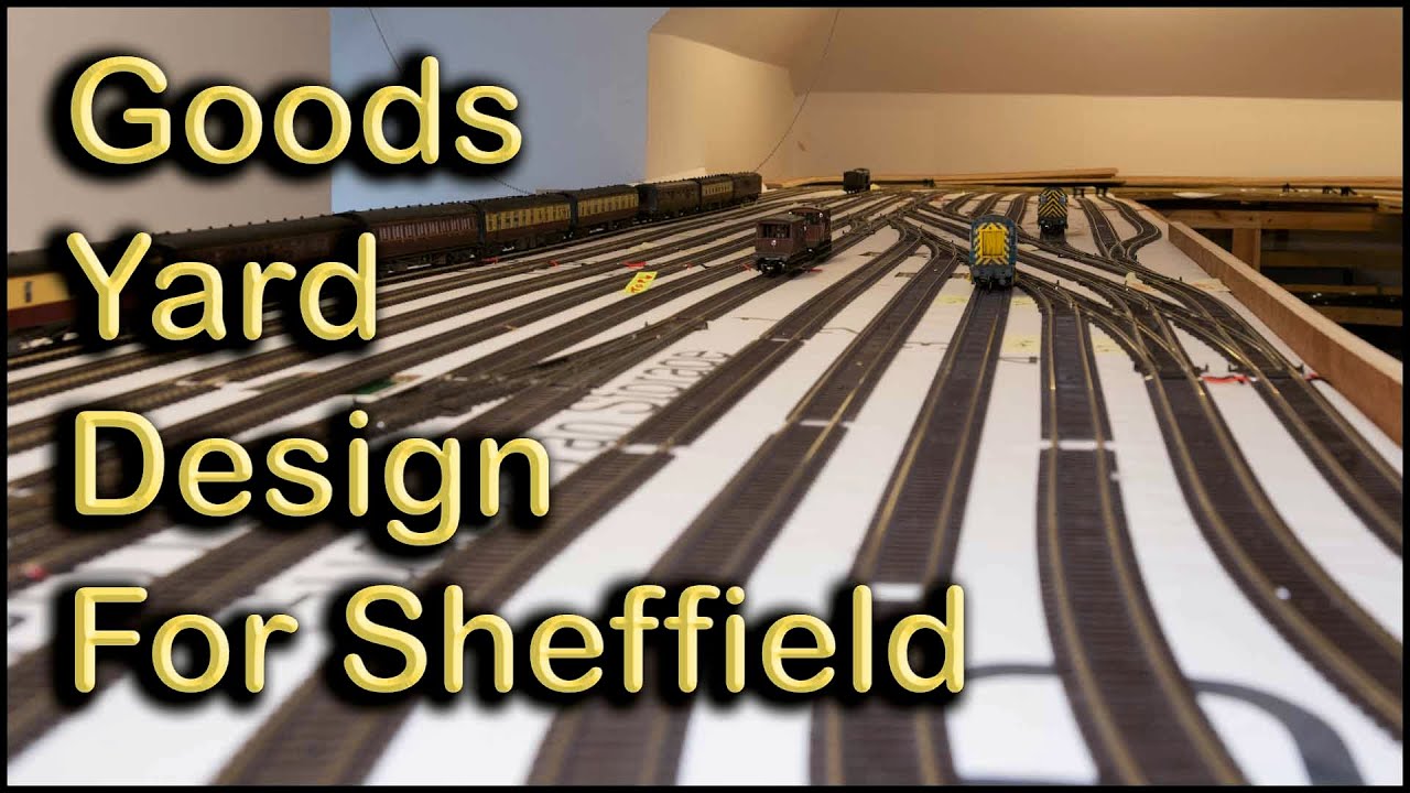 27. Planning the Sheffield Freight Yards