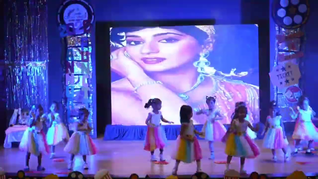 Orchid Valley Preschool | Little Stars Perform “Hawa Hawai” | Annual Function 2026 💃💃💫