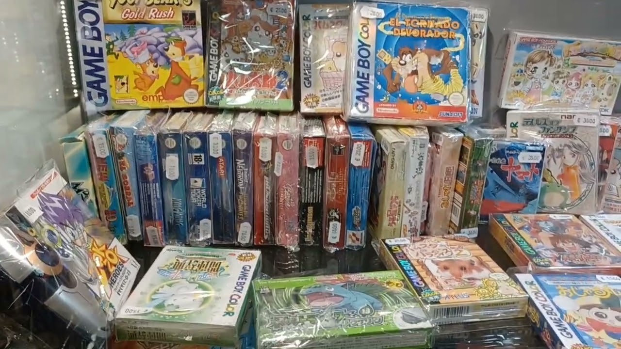 RETRO GAME VALENCIA // TOUR POR LA TIENDA !!!!