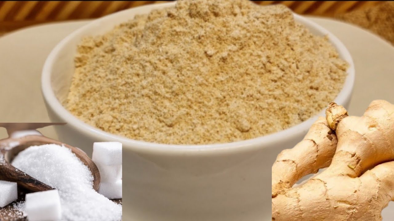 SUCRE AU GINGEMBRE: Comment Réaliser Le Sucre Aux Gingembre Pour Les Tisanes Et Gâteaux 