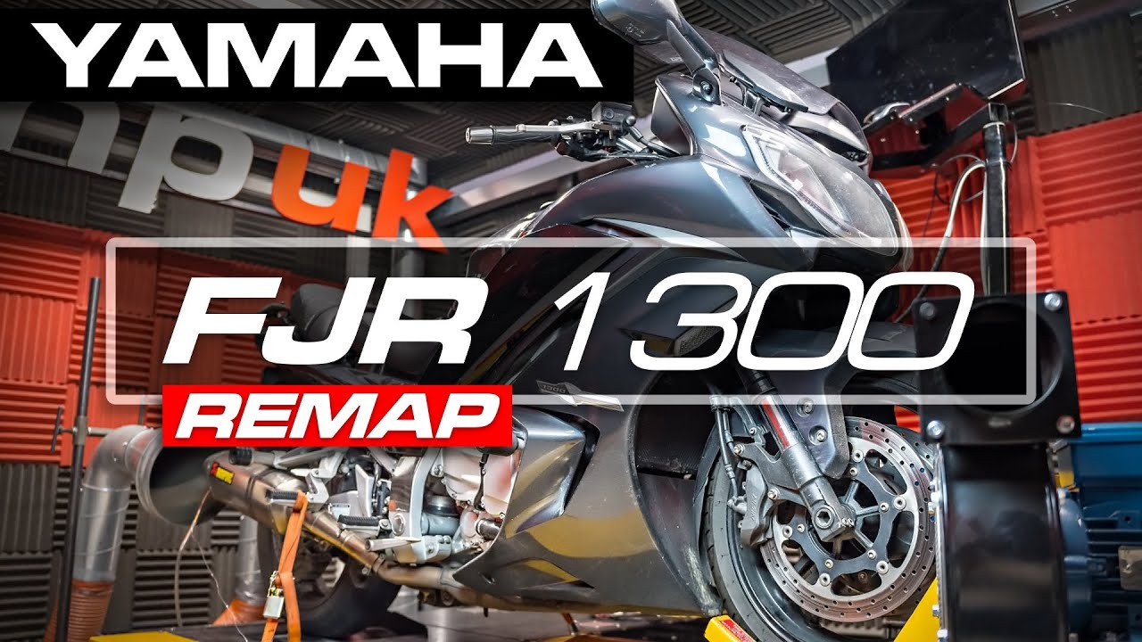 Настройка Yamaha FJR1300 | Перепрограммирование ЭБУ BHP UK Custom