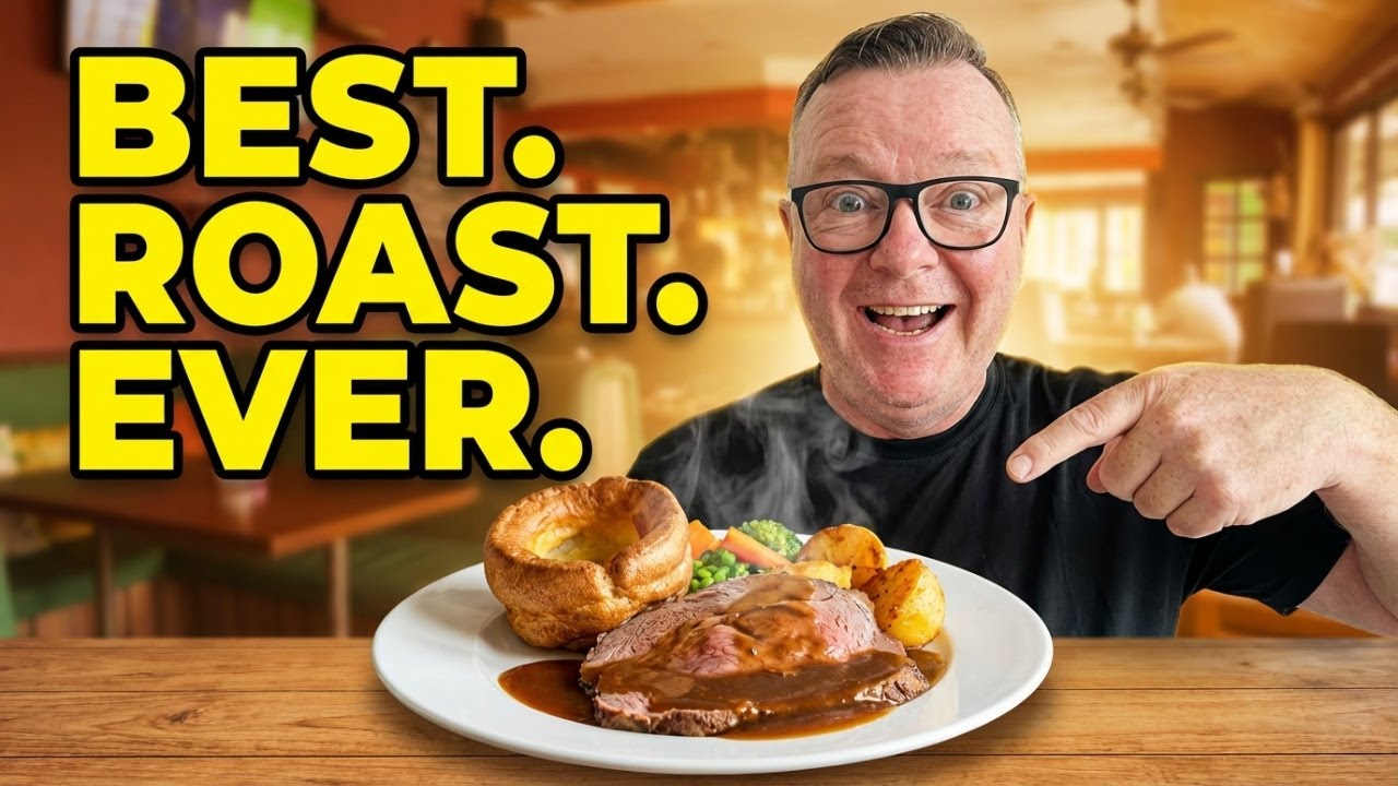 Could This Be The Best Sunday Roast in Pattaya?