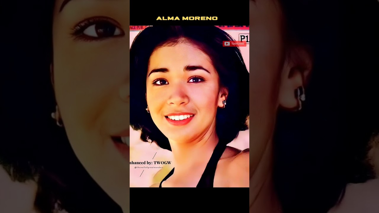 Alma Moreno | Actress | Now and Then. #entertainment #shorts #almamoreno