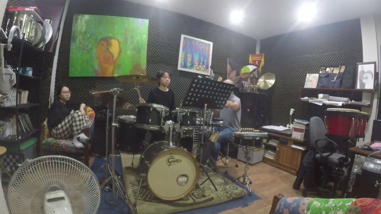 Lớp trống Tumtum