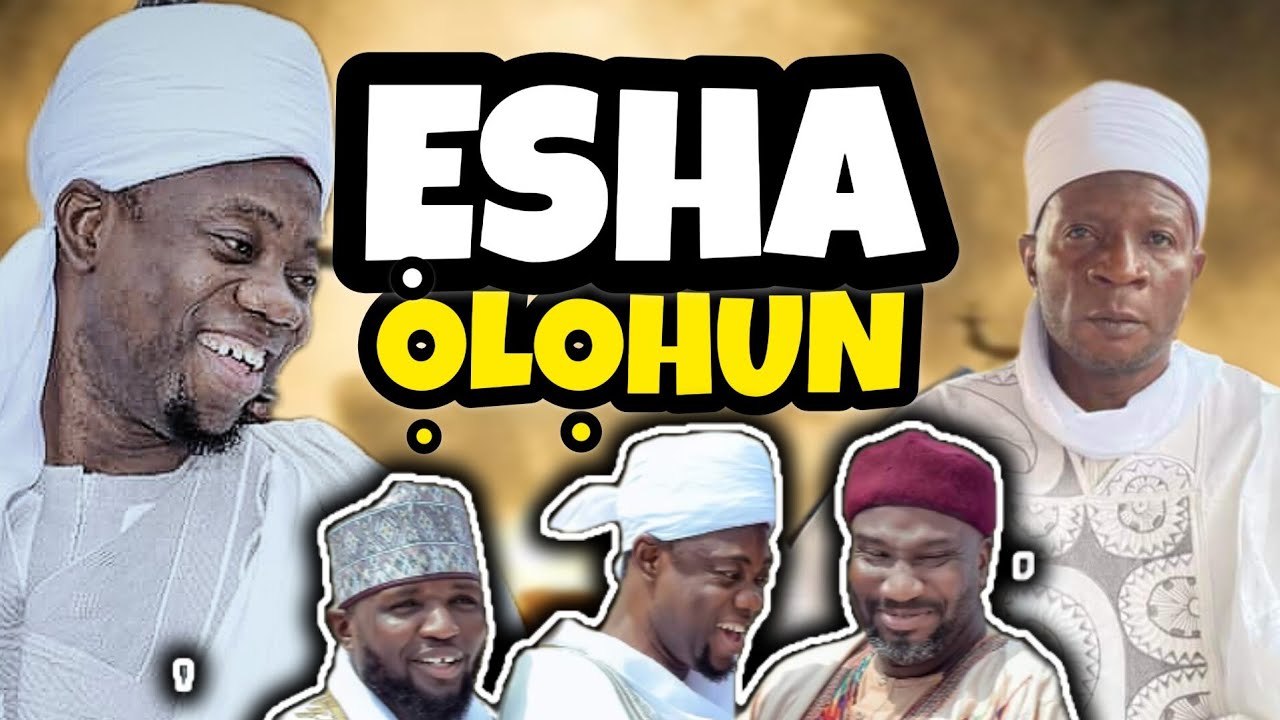 Esha Olohun - Sheikh Sulaiman Faruq Onikijipa Almiskinubilahi Grand Mufti Of Ilorin At Maolud Oloko