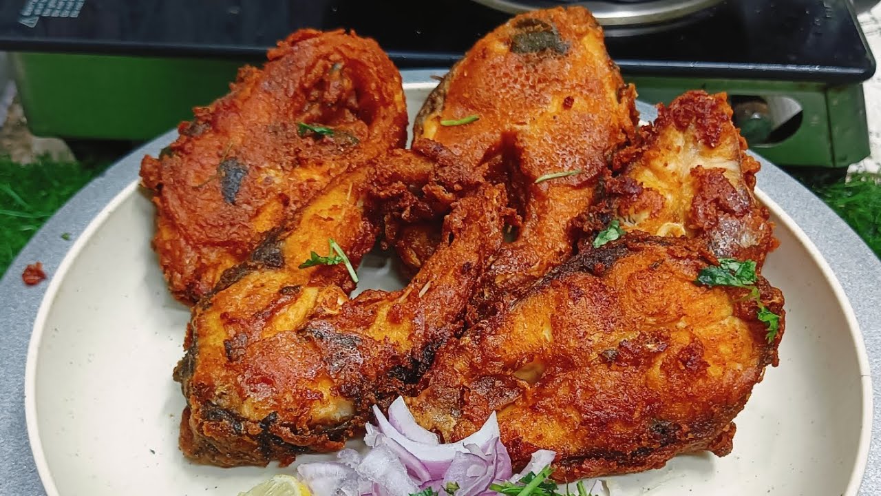 MASALA FISH FRY RECIPE | crispy tasty and easy masala fish fry recipe 