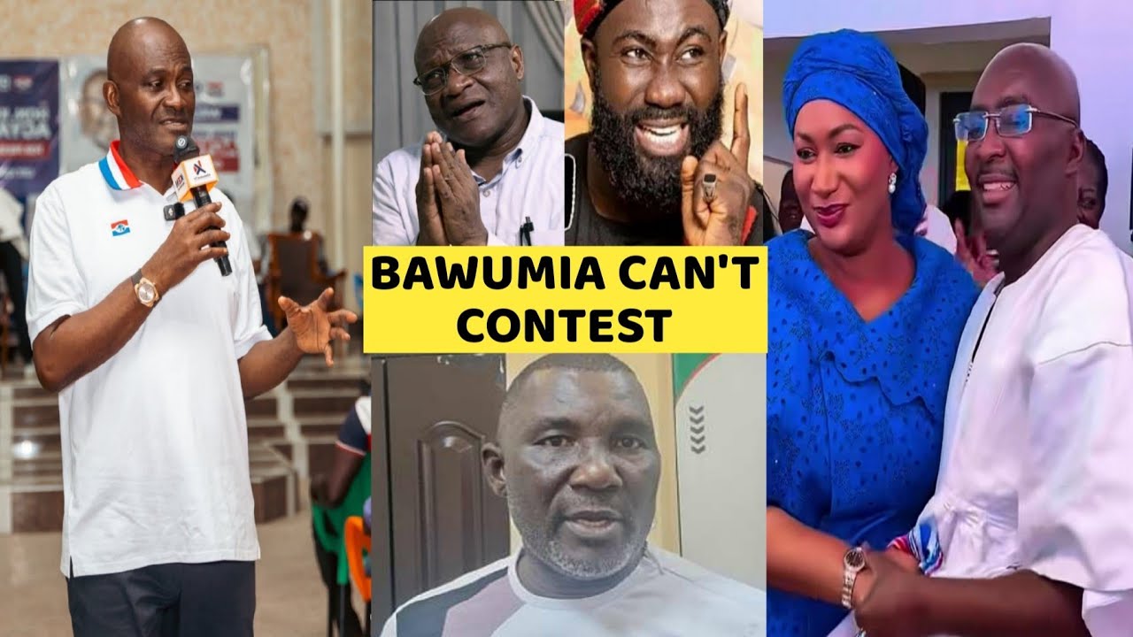 KEN BƐBA: Sh00t Me If Hon. Ken Doesn't Contest The 2028 Elections _ Bawumia's Carreer Has Ended