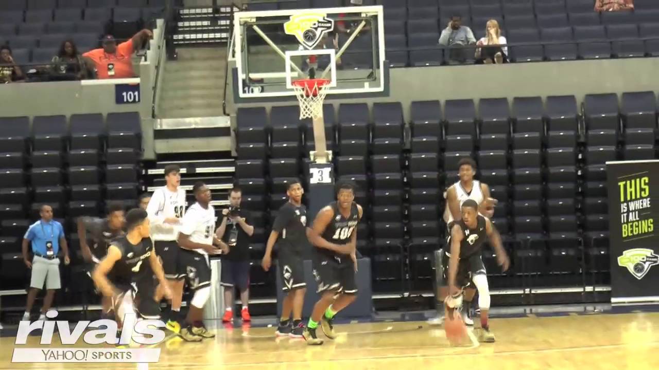 NBPA Top 100 Camp: 2017 Point Guard Isaiah Washington Highlights
