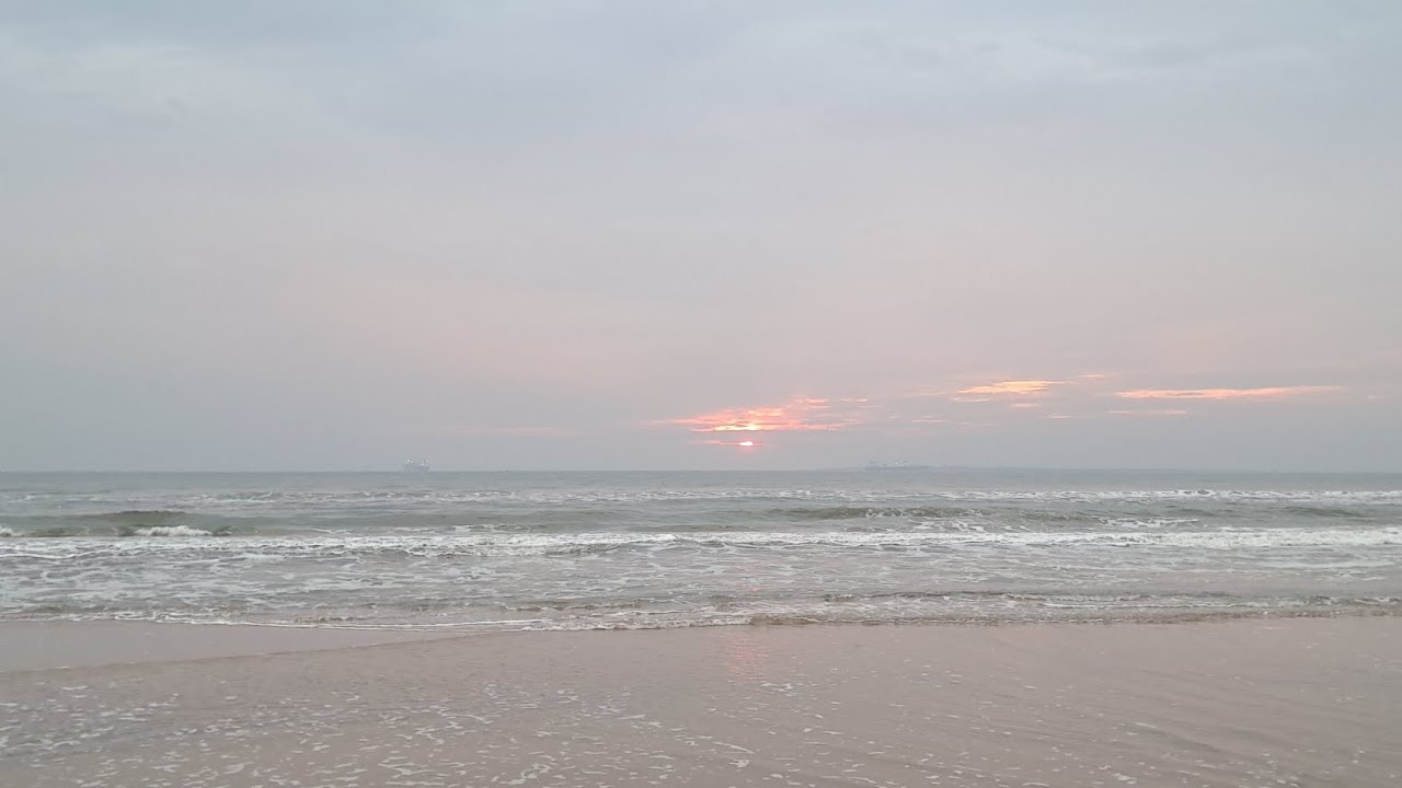 Kakinada beach Sunrise