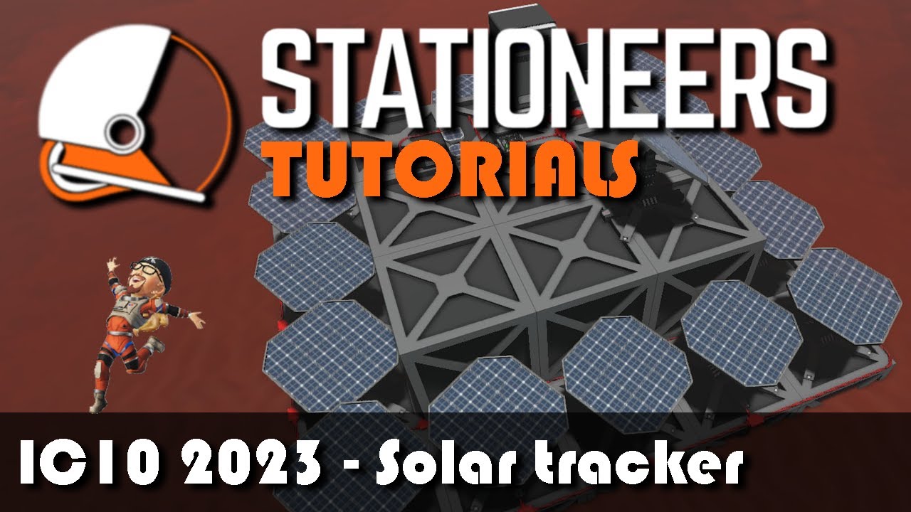 Stationeers - Tutorial - IC10 2023 - Solartracker [EideardVMR/Tutorials/Deutsch/HD/60FPS]