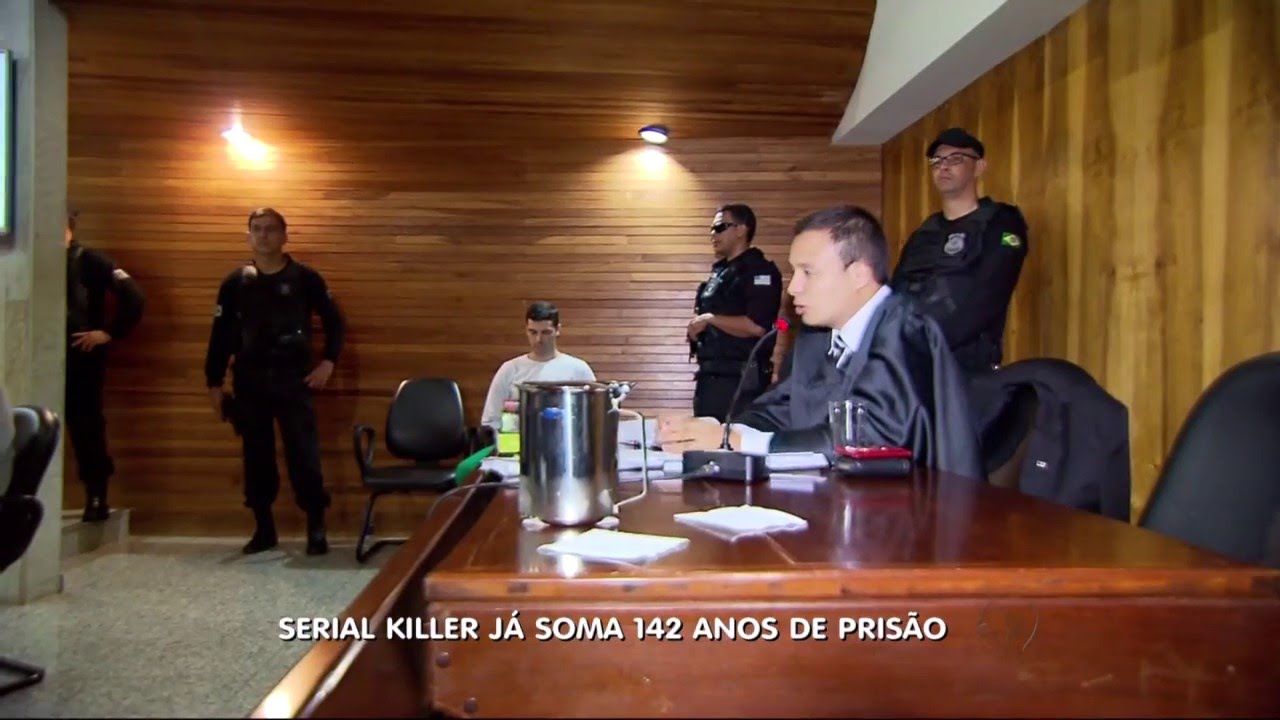 GR - Serial Killer j&aacute; Soma 142 Anos de Pris&atilde;o - 19-04-2016