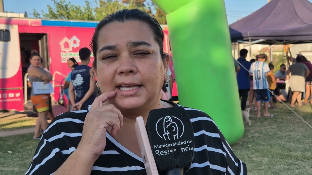 29.01.26 - La Colonia en tu barrio llegó a Villa Río Negro