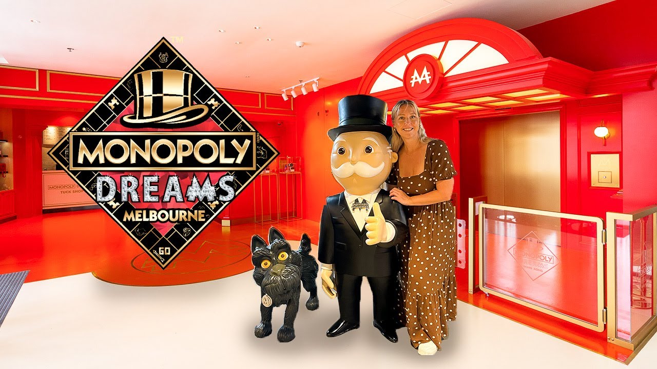 Monopoly Dreams | Melbourne, Victoria, Vlog #melbourneadventures #travelvlog #travel #monopoly