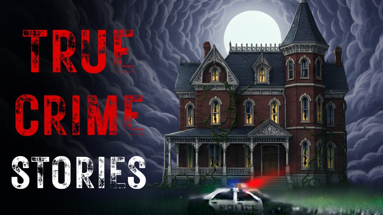 Real Crime Storytelling For Sleep | Soft Rain Sounds |