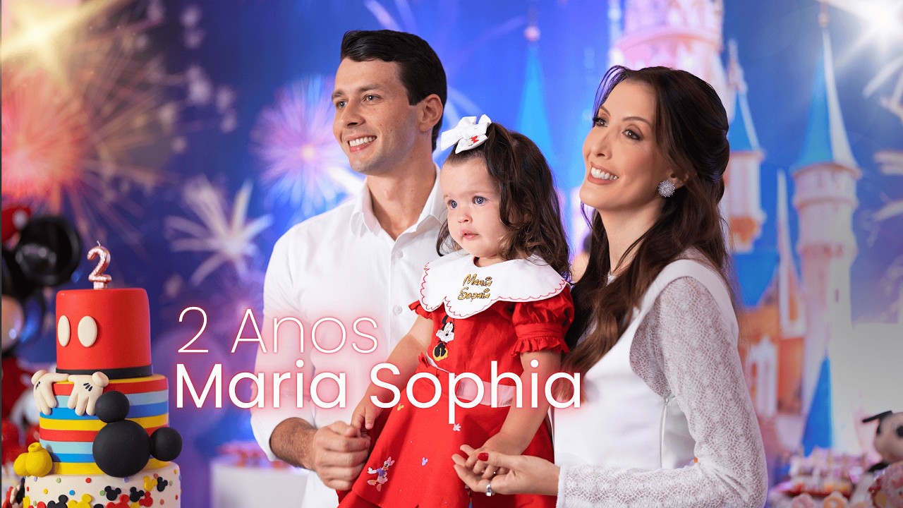 Maria Sophia 2 Anos - Trailer