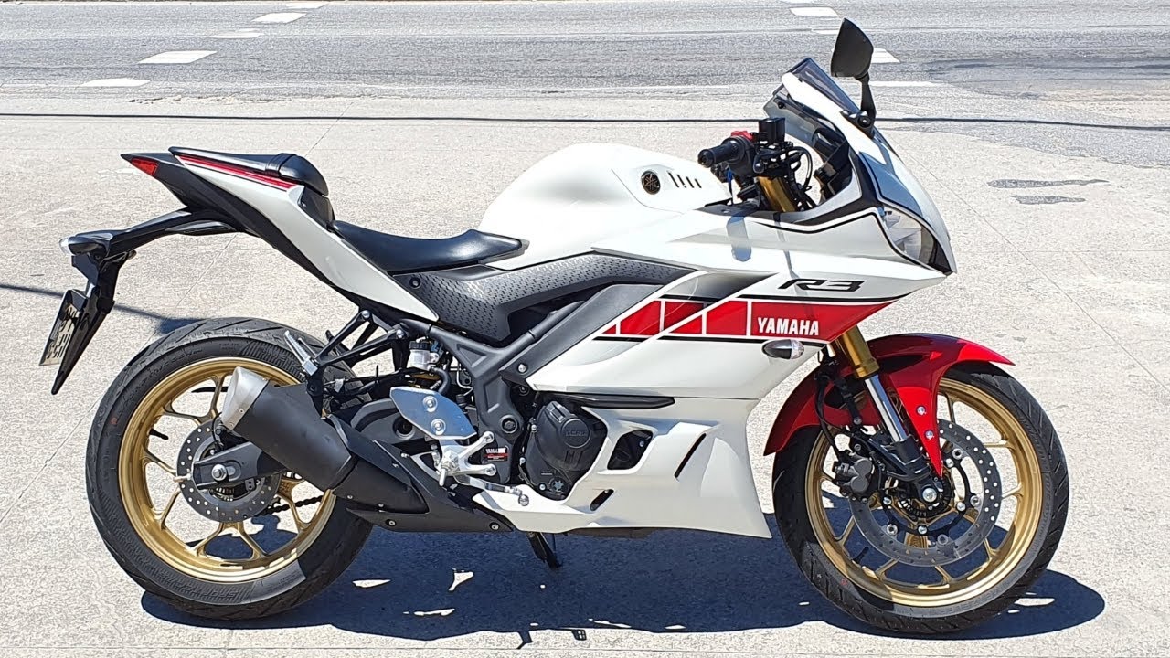 Rodolfinho da Z- Testando YAMAHA YZF R3 WORLD GP 60th ANNIVERSARY EDITION 2023