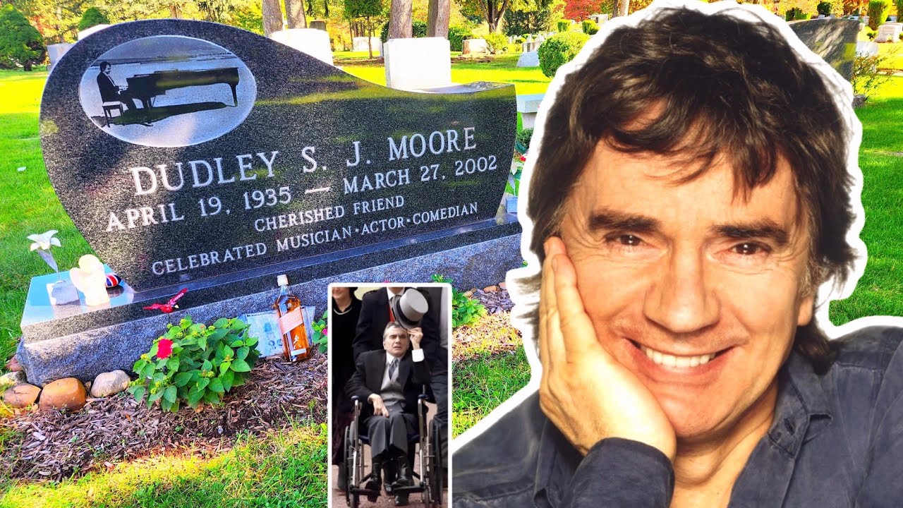 What HAPPENED To DUDLEY MOORE | GRAVE & Death House