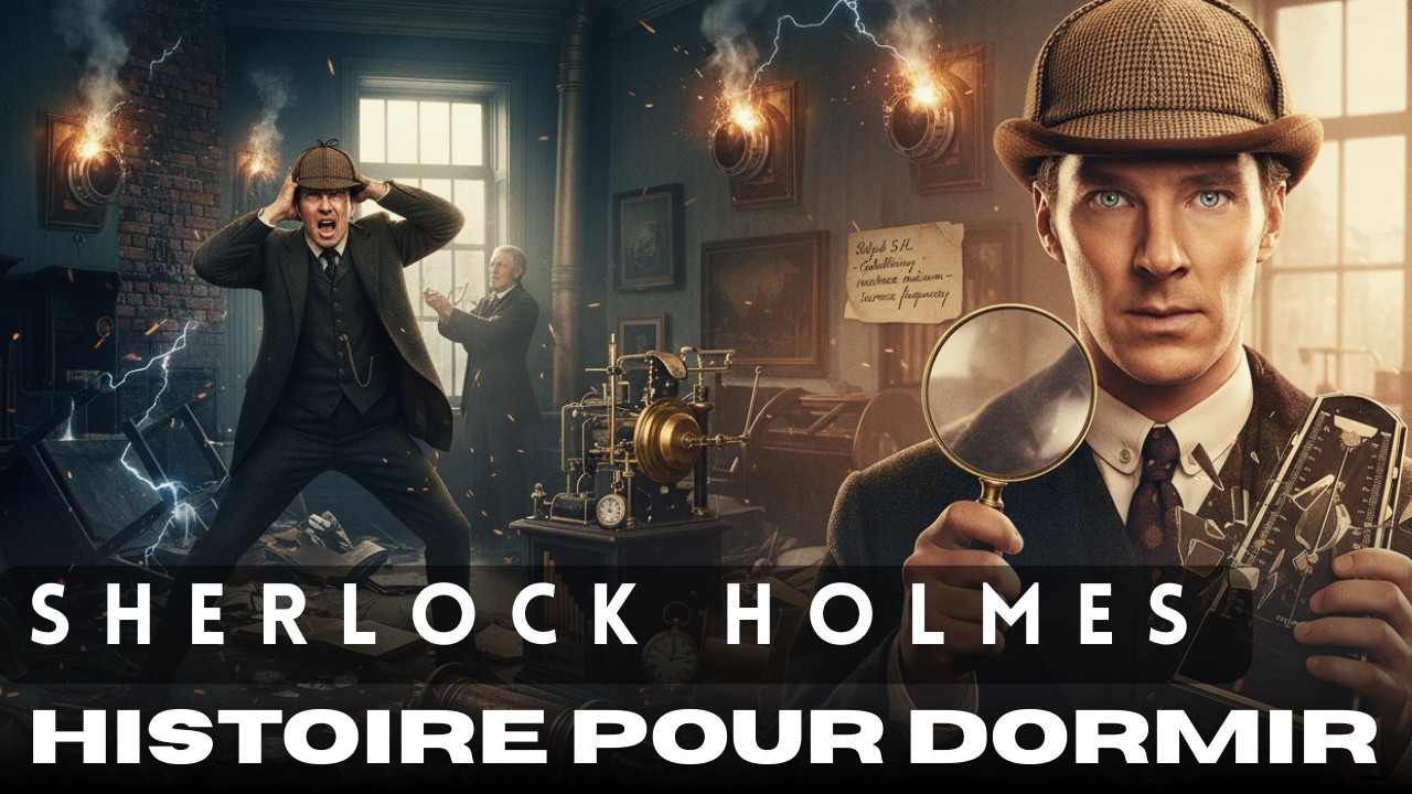 Sherlock Holmes | 2H30  | L'Exorcisme de Baker Street | Histoire pour dormir🌙