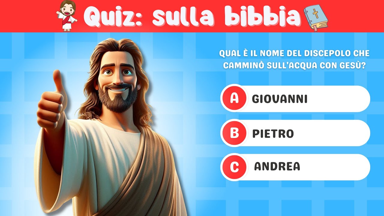 Quiz Biblico: 40 Domande Sfida la Tua Conoscenza della Bibbia!