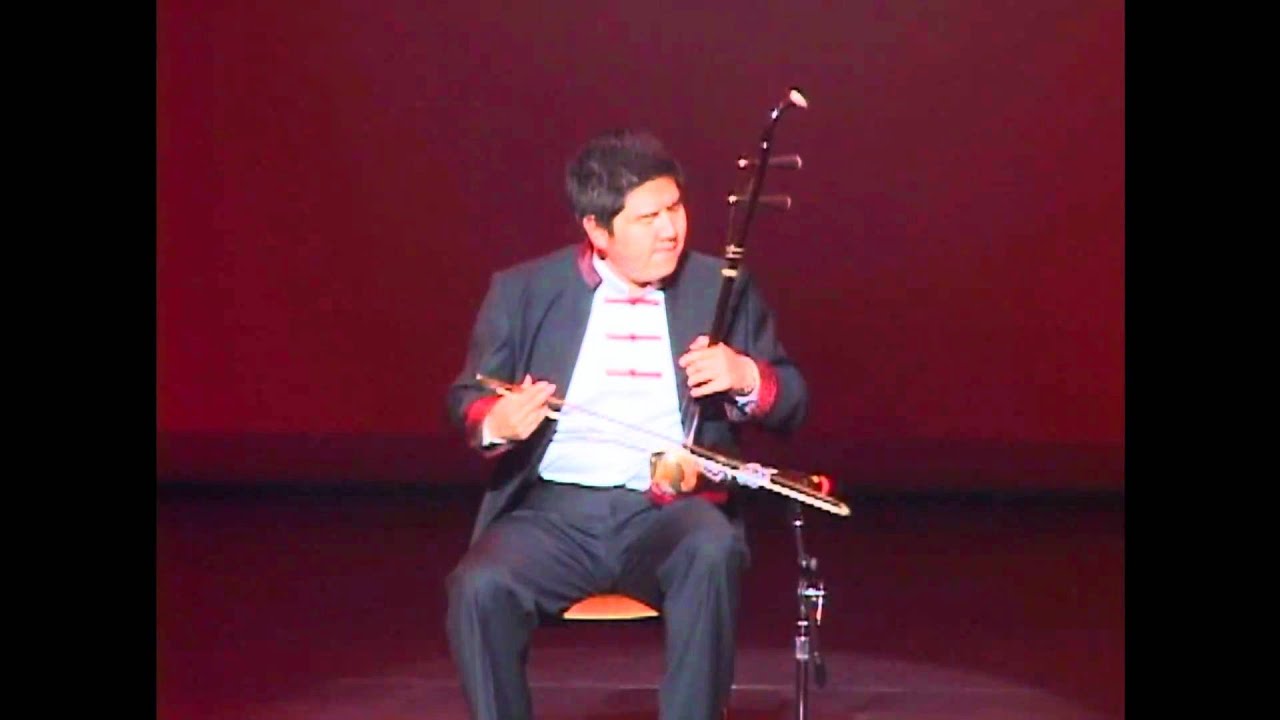 战马奔腾 陈军 美加巡演二胡独奏