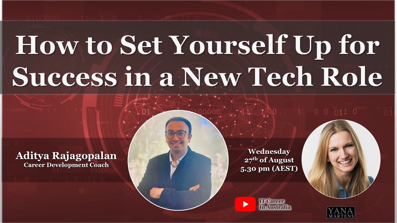How to Set Yourself Up for Success in a New Tech Role