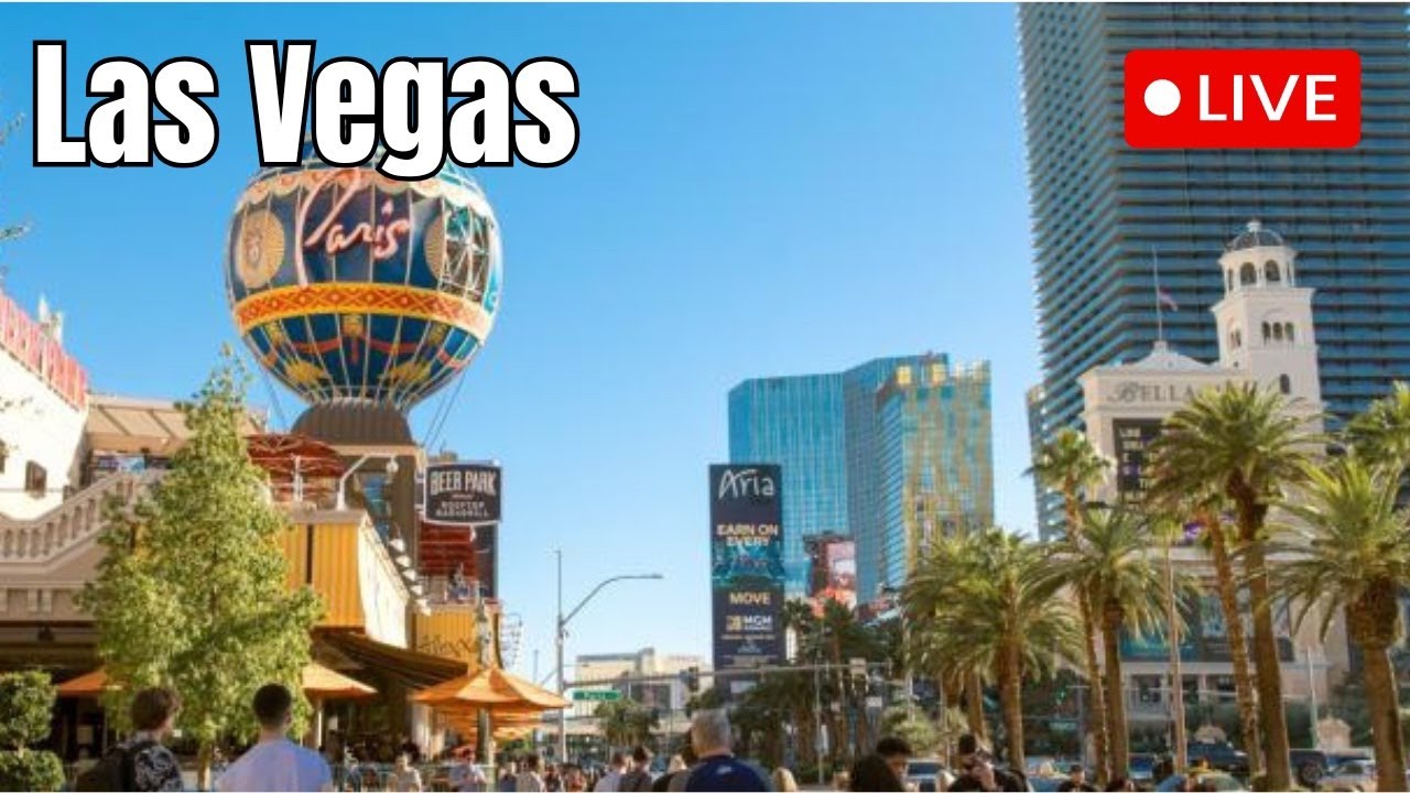 🔴 Las Vegas LIVE - IRL Friday Walk on the Strip! (November 14, 2025)