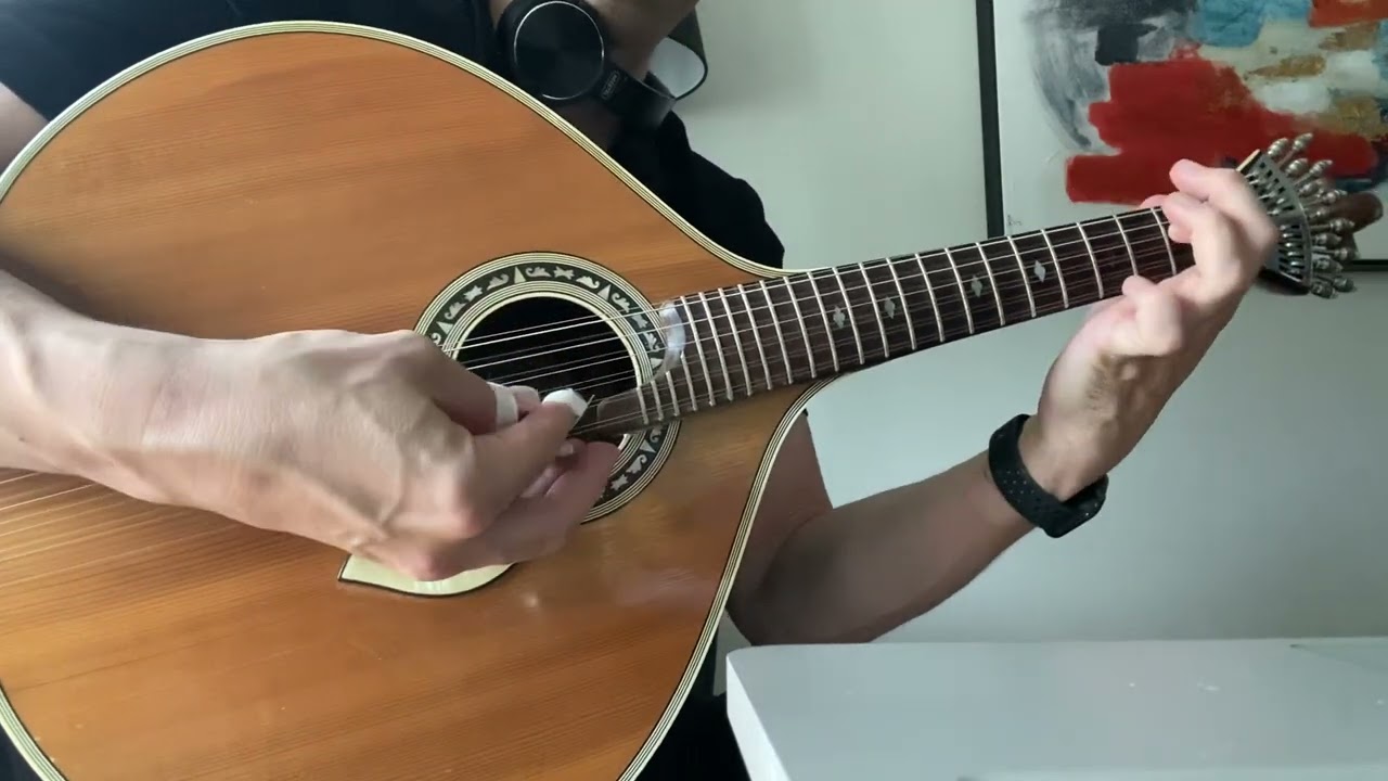 Exercício de Mecanismo / Excerto Variações em Lá José Manuel Neto